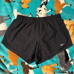 Nike Kids Black Sports Shorts